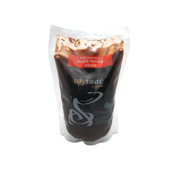 MY TASTE BLACKPAPPER SAUCE 500 GR