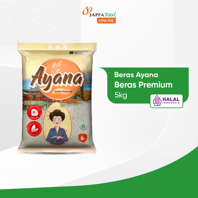 

Ayana Beras Putih Premium 5kg