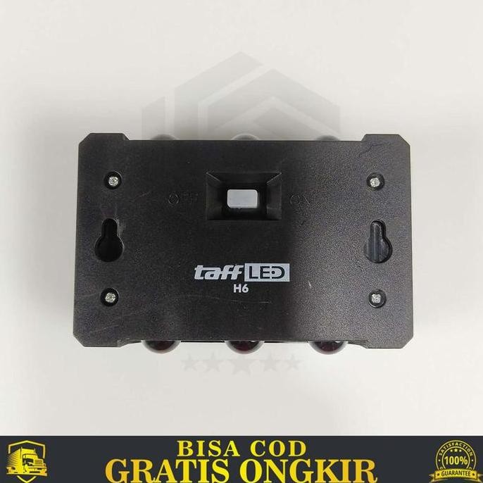 HYBRID LAMPU DINDING WALL LED LHT OUTDOOR SURYA PANEL FISCHER INDOOR