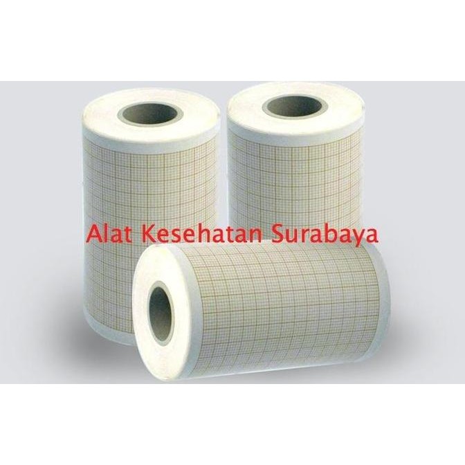 Kertas ECG Elitech 8cm x 20m (Box isi 5)