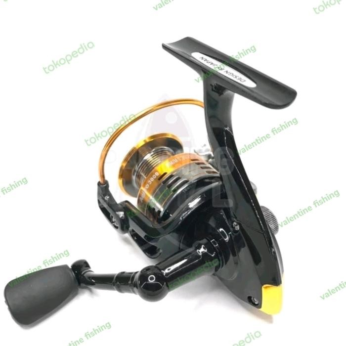 Reel Pancing Fugu Aojiro 1000-3000 #Gratisongkir