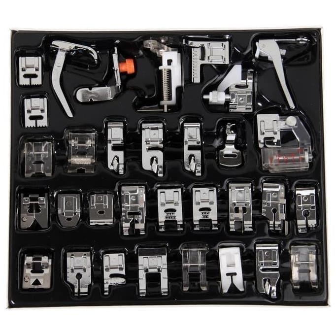 Sepatu Set 32 Pcs Untuk Mesin Jahit Portable