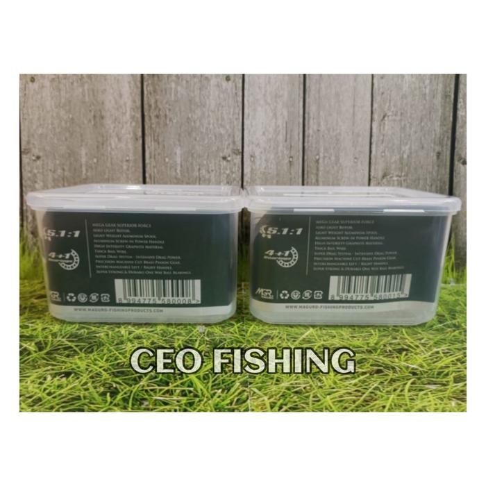 Reel Ul Maguro Ruger 800 1000 Ultralight Reel #Gratisongkir