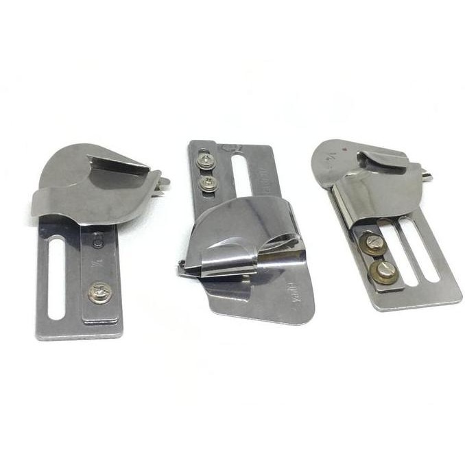 Corong mesin jahit MH380 jarum 2 rantai