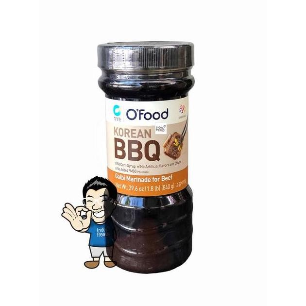 

Chung Jung One Daesang BBQ Beef Galbi Marinade Sauce-Saus Iga 840 g MS02