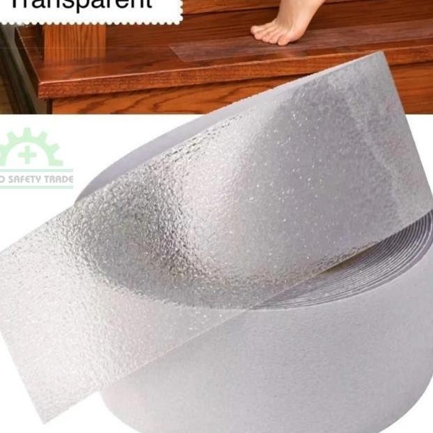 

Tape Anti Licin Stiker Anti Slip Lantai Tangga Rumah Transparant