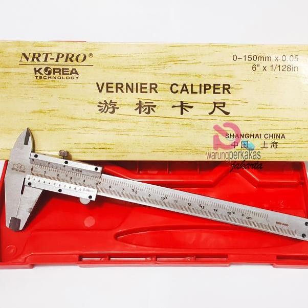 

Nrtpro Smat Manual Jangka Sorong Box Pvc 6Inch
