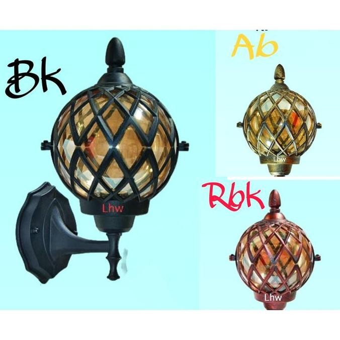 Lampu dinding/lampu tempel/tembok hias outdoor/indoor 1210