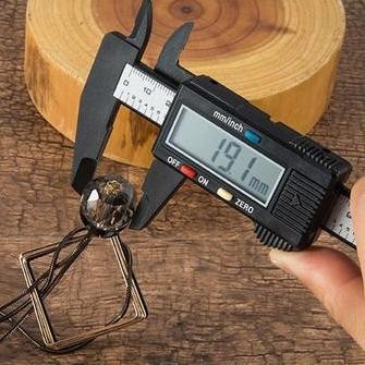 

Penggaris Jangka Sorong Dital Alat Ukur Diameter Lebar Benda Akurat