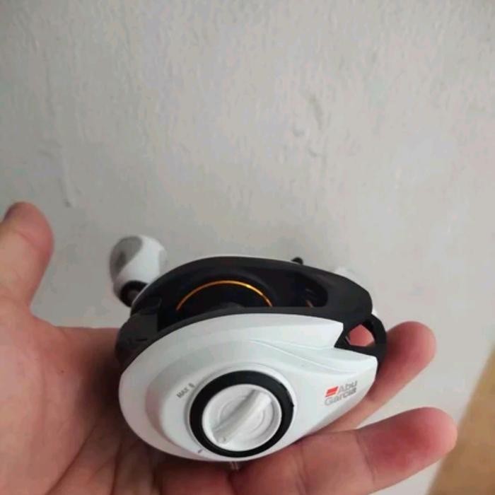 Reel Abu Garcia Max 4 Max4Pro L Reel Bc Putih #Gratisongkir