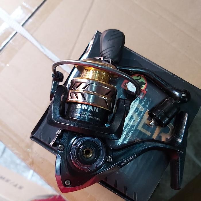 Reel Swan Kayser 500 Reel Power Handel #Gratisongkir