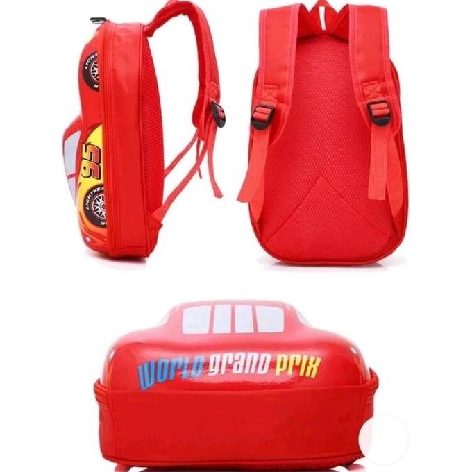 

Terjangkau Mcqueen - Tas Sekolah Paud Tk Model Mobil Anti Air Bahan Import/Ransel Sekolah Anak Laki-Laki Bahan Premium Tk Paud
