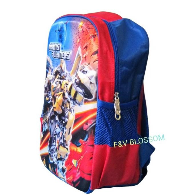 

Spesial Tas Sekolah Anak Ransel Backpack Sd Emboss Hard Case Bumblebee