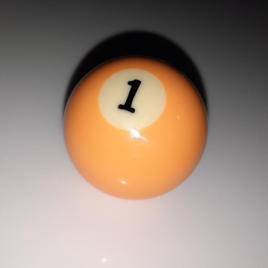 Bf888S Bola Billiard Nomor 1 Uk 2 1/4 '' - Billiard Ball Pool Table Bilyar Ve29