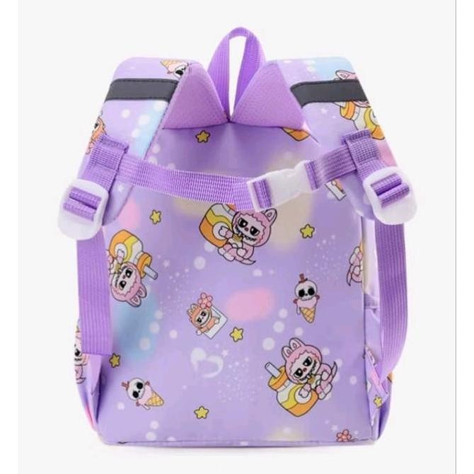 

Terjangkau Torino - Tas Sekolah Anak Tk Paud Sd Labubu Laki Laki Perempuan/ Ransel Anak Tk Paud Sd Motif Labubu Bahan Oxford Fabric