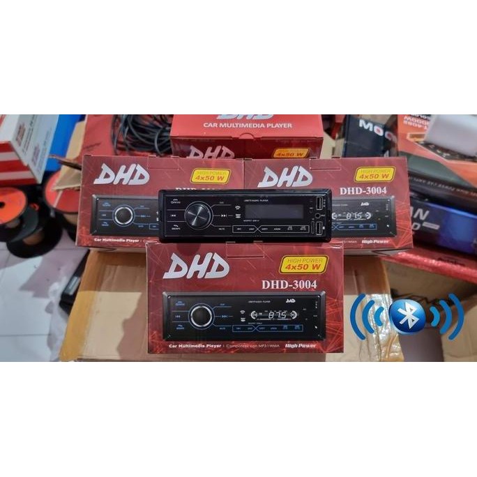 TAPE MOBIL SINGLE DIN USB FM MP3 BLUETOOTH DHD