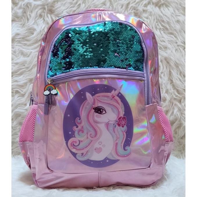

Spesial Tas Ransel Sd Sequin Hologram Seperti Smiggle Backpack Bag Sequin