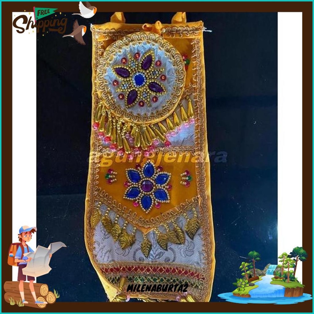 Lamak Mute Satu Set Bali Terlaris