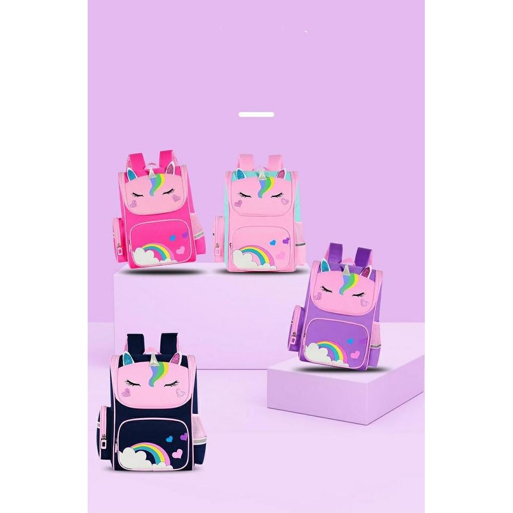 

Spesial Tas Anak Ransel Sekolah Premium Tebal / Tas Ransel Anak Sekolah Import