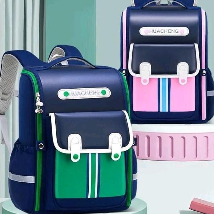 

Miliki Asano - Ransel Anak/ Tas Sekolah Anak Ortopedi Tahan Air/Ransel Anak Perempuan Laki-Laki/School Bag Backpack Waterproof