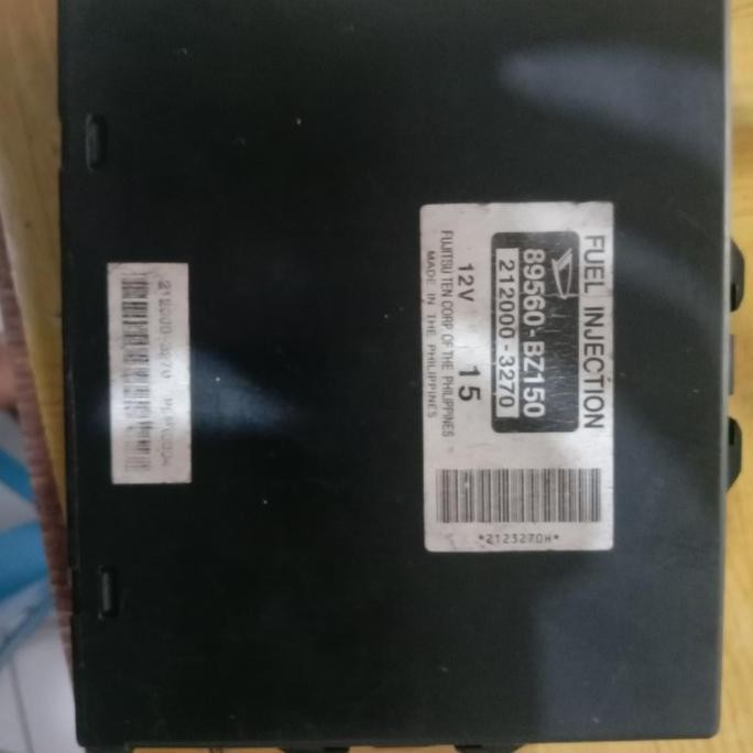 NEW ECU KOMPUTER AVANZA BZ150 2005-2011 ORI