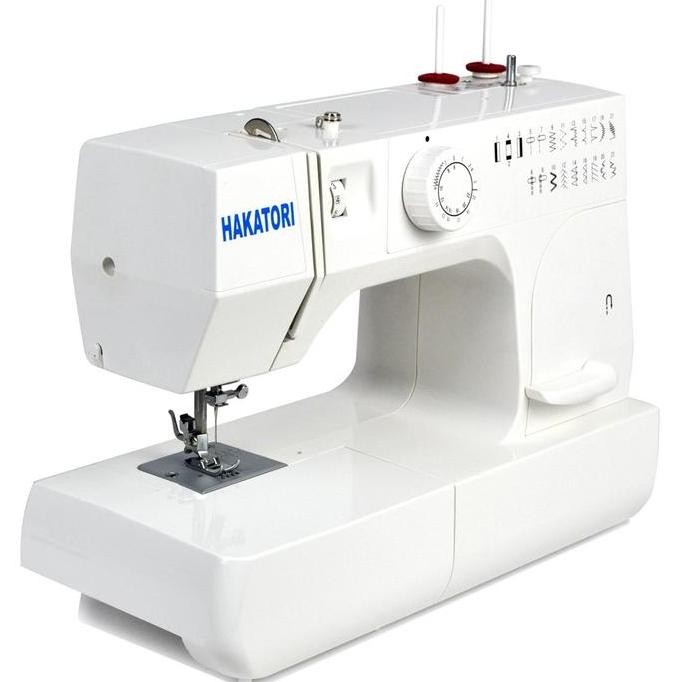 Mesin Jahit HAKATORI KP 8858 Portable Multifungsi
