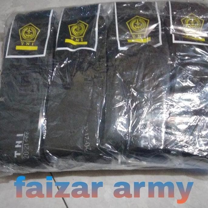 Kaos Kaki Pdl 1Lusin/Kaos Kaki Pdl Tni 1Lusin/Kaos Kaki Pdl Tebal Tni
