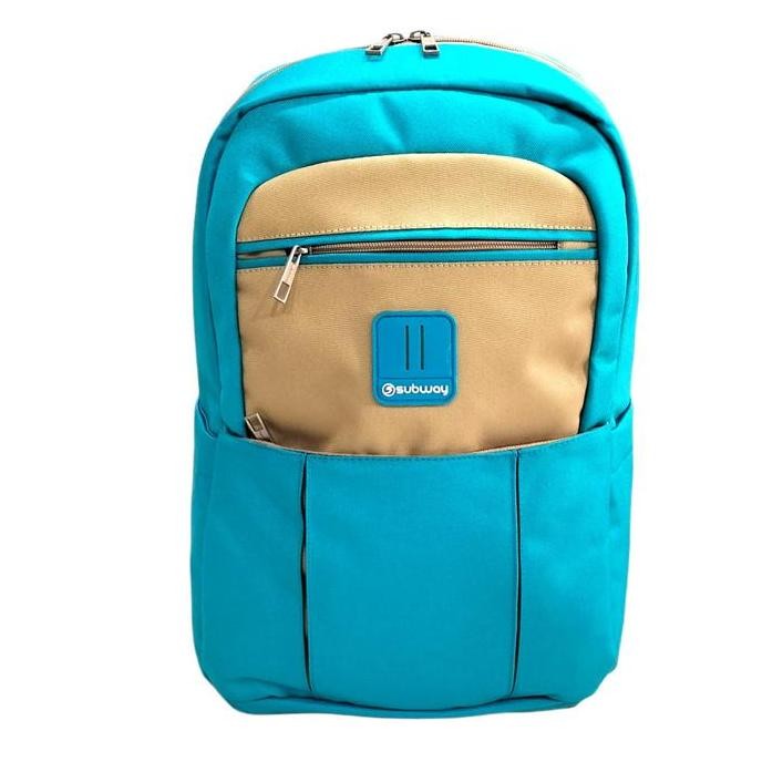 

Miliki Tas Subway - 22205 Ransel Sekolah Original Laptop Backpack