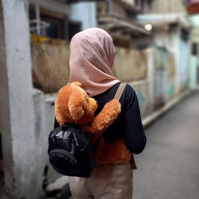 

Terjangkau Imey Tas Gendong Beruang Anak Perempuan Bisa Untuk Dewasa Tas Ransel Beruang Gendong Tas 3D Lucu Cute Real Pict Bulu Fashion
