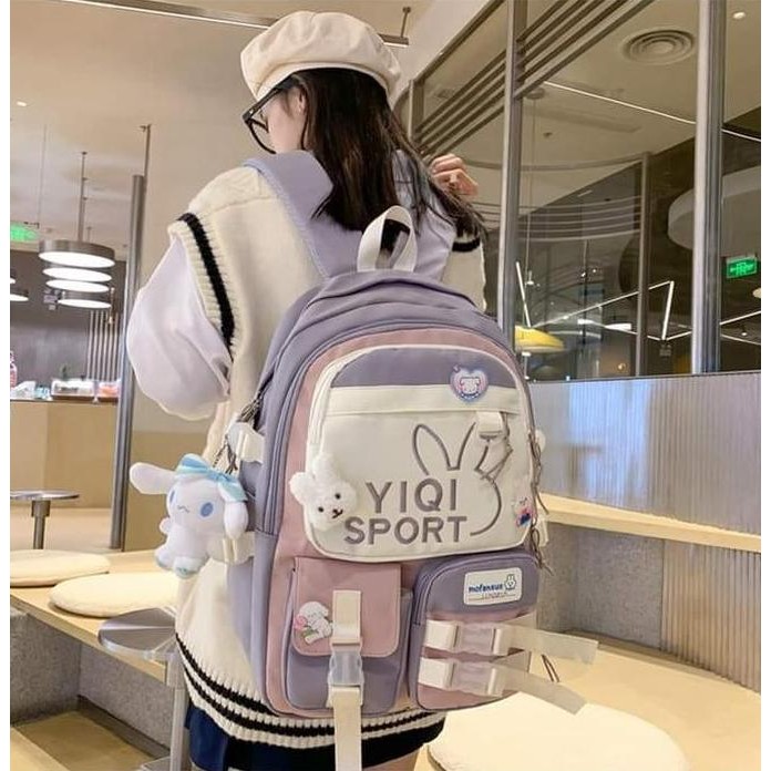 

Terjangkau Tas Ransel Sekolah Anak Impor Sd Smp Sma Kuliah Cinnamoroll, Cow