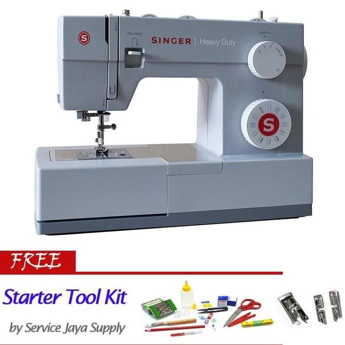 Mesin Jahit SINGER 4423 HEAVY DUTY Portable