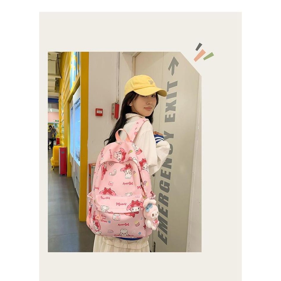 

Spesial Tas Sekolah Ransel Sanrio My Melody Perempuan Anti Air Bag Pack