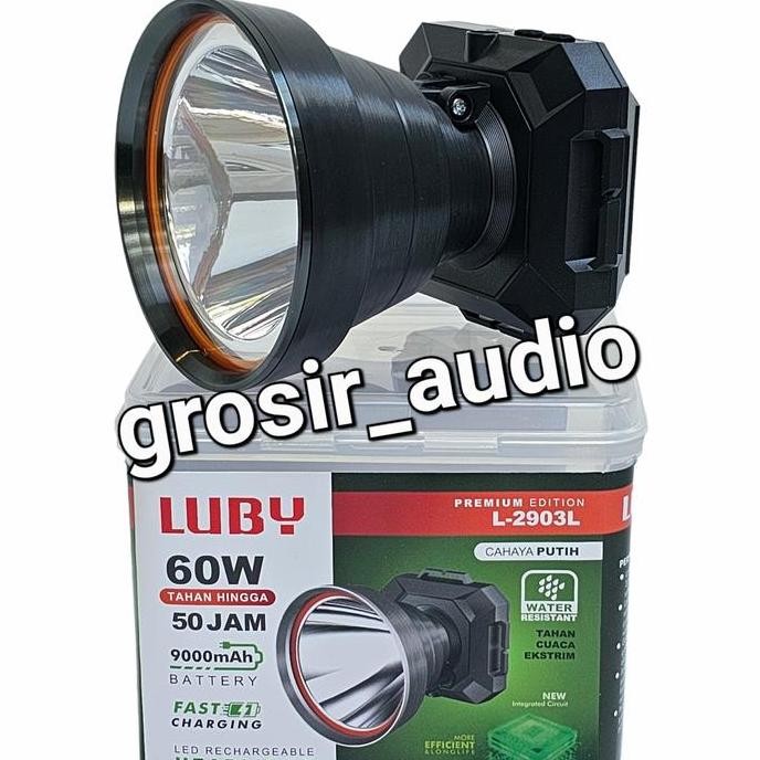 SENTER KEPALA LUBY L2903L L2903K,SENTER HEAD LUBY 60W 2903,LUBY 2903