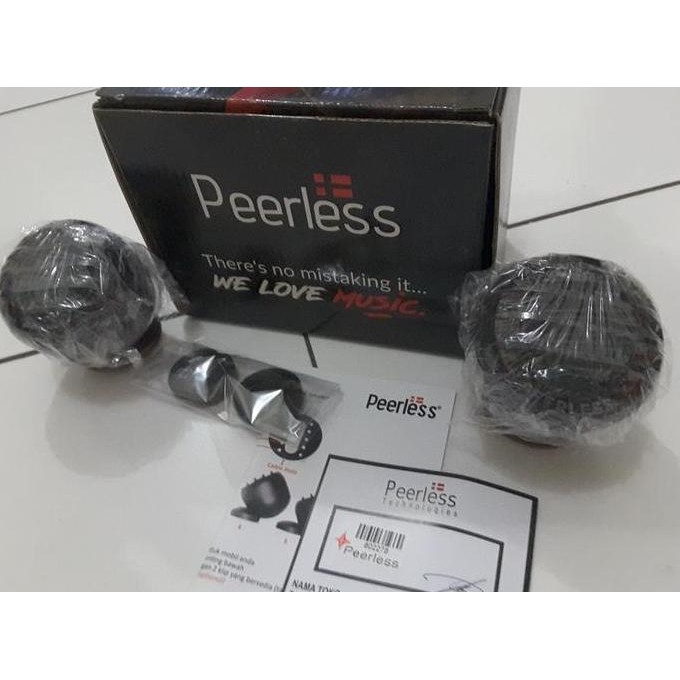 TERBARU - Peerless easy 1 fullrange speaker plug and play