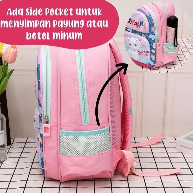 

Terjangkau Tas Ransel Anak Sekolah Karakter Imut Dan Lucu Cakep Kualitas Premium -M0232 Fashion