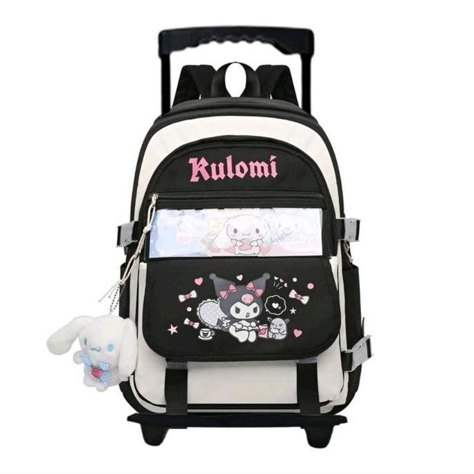 

Diskon 0Tas Ransel Anak Perempuan Tas Sekolah Anak Sd Tas Sanrio Tas Ransel Troli Anak Tas Dorong Tas Troli Kuromi Cinnamoroll My Melody Pompom Purin Tas Sekolah Anak Sd Tas Roda