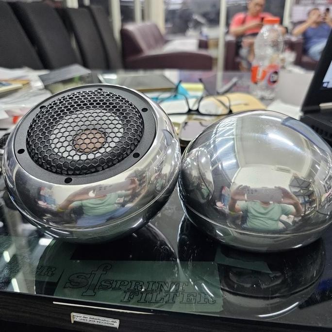 HOUSING SPEAKER 3.5" MIDRANGE FULLRANGE AUDIBLE PHYSICS RUMAH ALMINI CNC FOCAL FLUX STEG AUDIO CIRCL