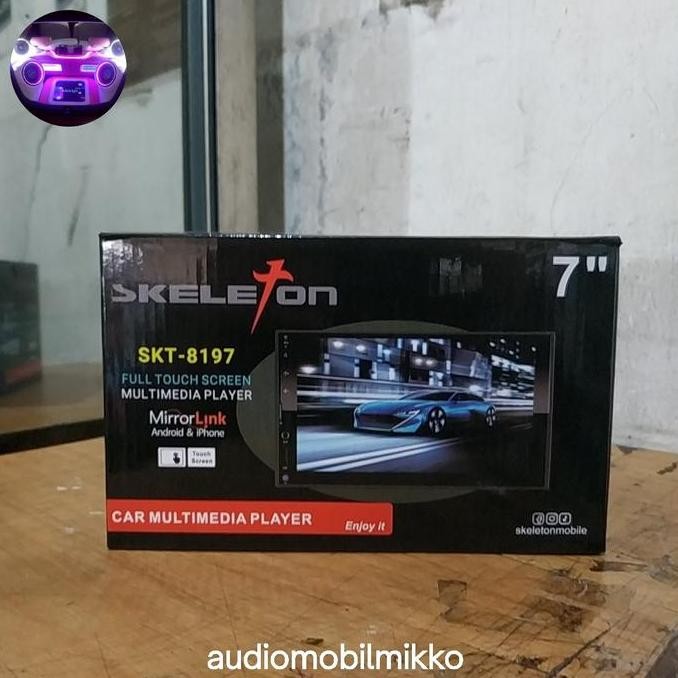 TERBARU - Head unit Skeleton SKT-8197 - Tv mobil Skeleton 7 Inch SKT-8197 - Skeleton 7 Inch SKT-8197