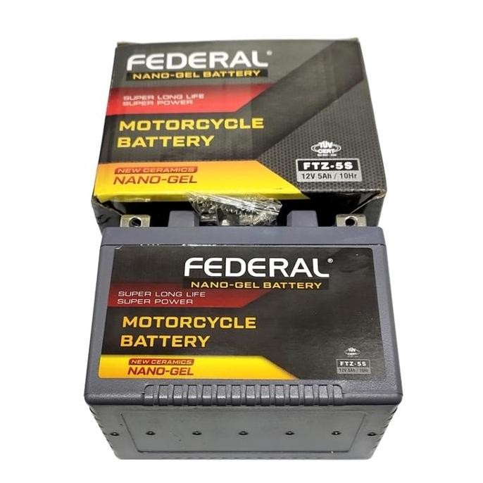 Aki Kering Nano Gel Federal Ftz-5S-Smf Beat/Vario/Vixion