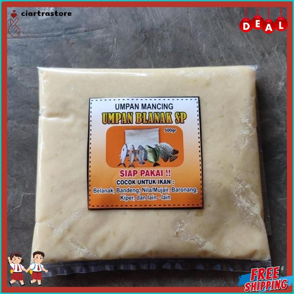 Tepung Belanak/Umpan Belanak Siap Pakai Jaminan Gacor Flash Sale Diskon Hingga 70%
