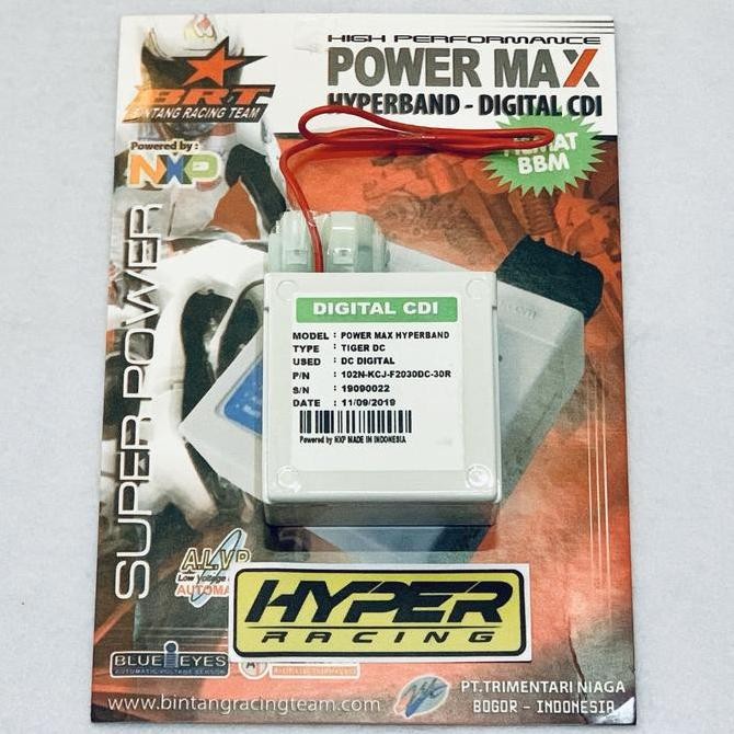 Cdi Brt Powermax Hyperband - Tiger Old / Tiger 2000 / Tiger Revo