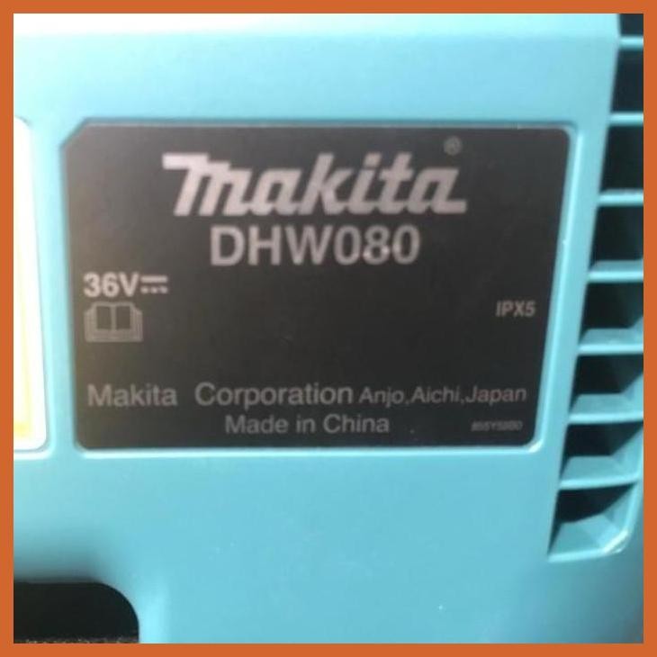 READY MESIN JET CLEANER CORDLESS MAKITA DHW080ZK ( PERTUKANGAN / POWER TOOLS )GOOD QUALITY
