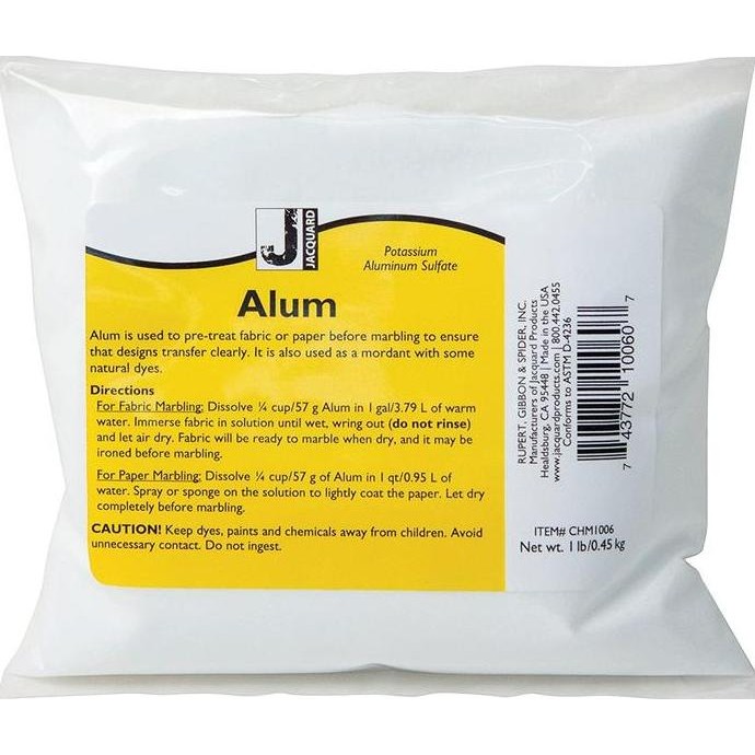 

Jacuard Alum ium Aluminium Sulfate