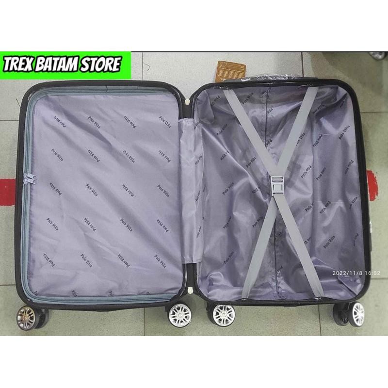 Gbs Koper Fiber 4 Roda Polo Villa 20 & 24 Inch [ Batam ]