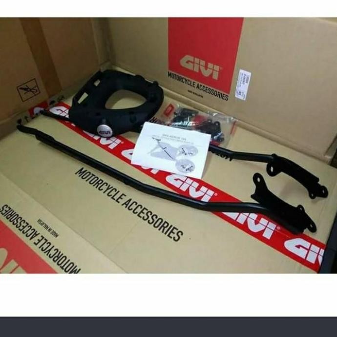 Brecket/Breket Box Motor Yamaha Aerox 155 Svr Original Givi