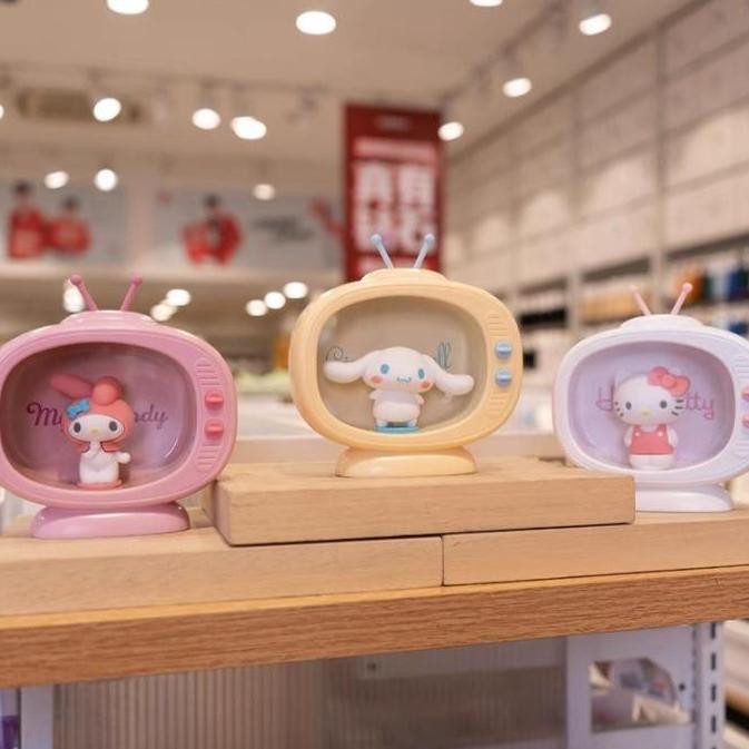TERMURAH - LAMPU HELLO KITTY / LAMPU CINNAMOROLL / LAMPU MEJA MELODY / ORI MINISO