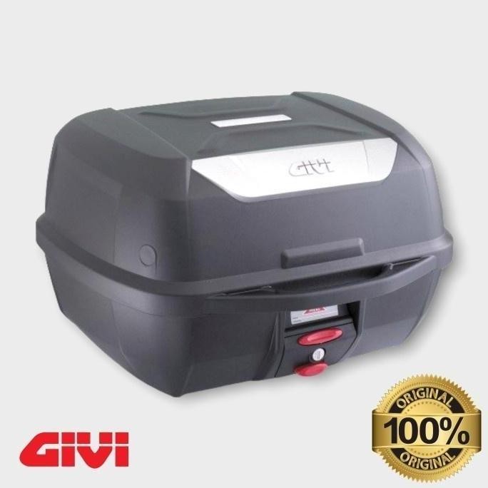 Paket Box Motor Touring Pcx 160 + Box Givi E43 Ntl
