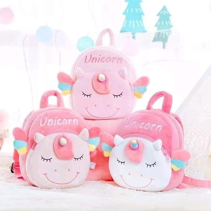 

Spesial Tas Ransel Anak Boneka Unicorn Tas Ransel Unicorn Tas Ransel Anak Girl Depan Resleting