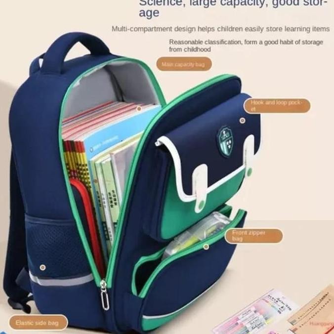 

Diskon Xoxo - Tas Sekolah Anak/Ransel Sekolah Ortopedi Gaya Korea/Backpack