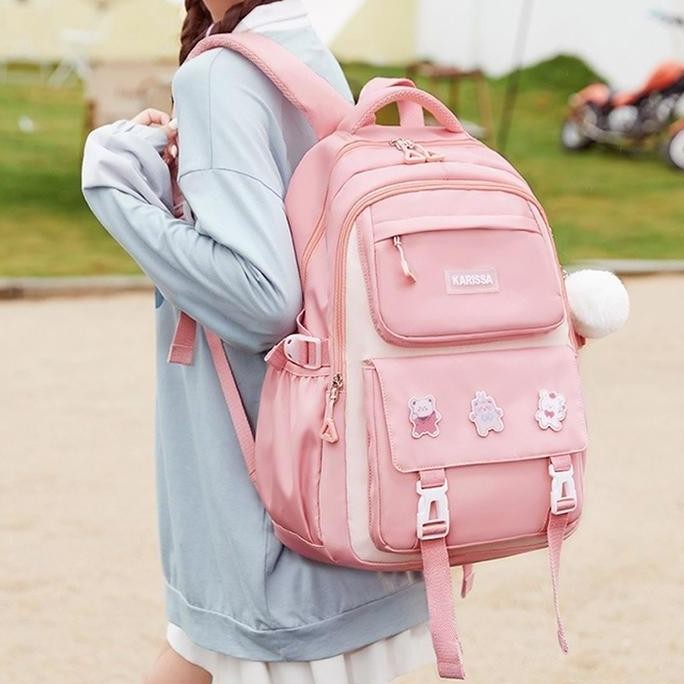 

Terjangkau Tas Sekolah Wanita Sd Smp Karissa Tas Punggung Tas Fashion Korea Tas Anak Murah